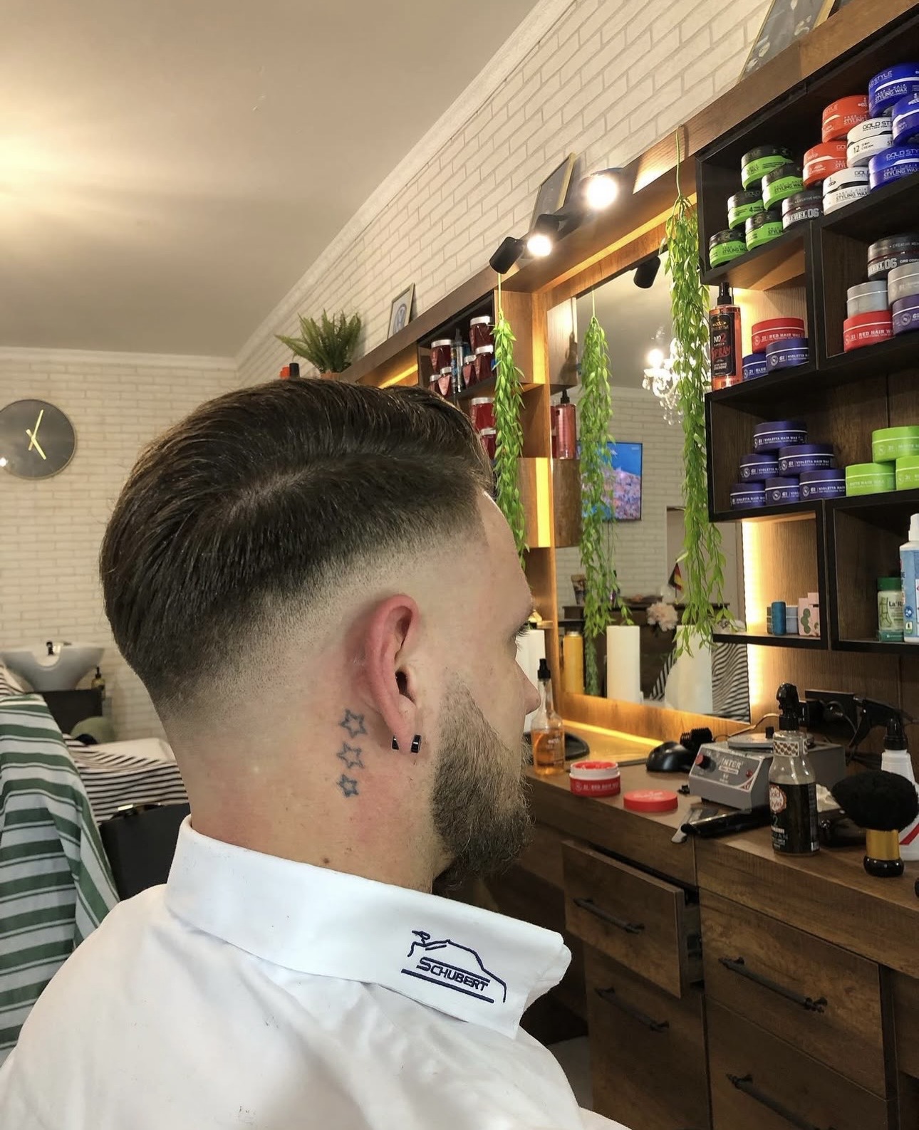 Herrenhaarschnitt im Weyhausen Barbershop