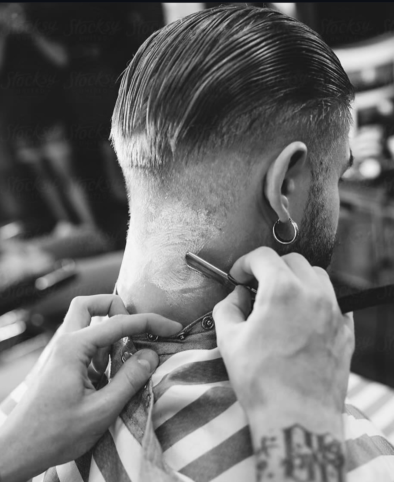 Barbershop-Atmosphäre in Weyhausen